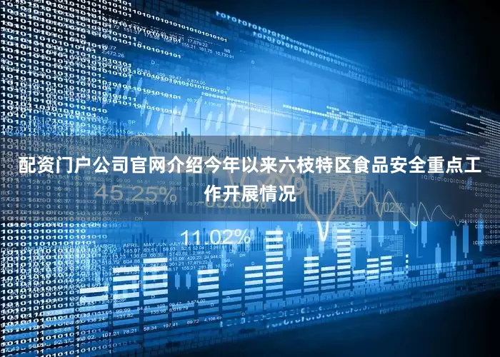 配资门户公司官网介绍今年以来六枝特区食品安全重点工作开展情况